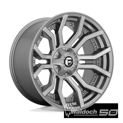 D713 24X12 5X5.0/5.5 BRSH-GNMTL-TTC