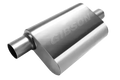 Gibson 07-10 Hummer H3 Base 3.7L 2.5in Cat-Back Dual Split Exhaust - Stainless