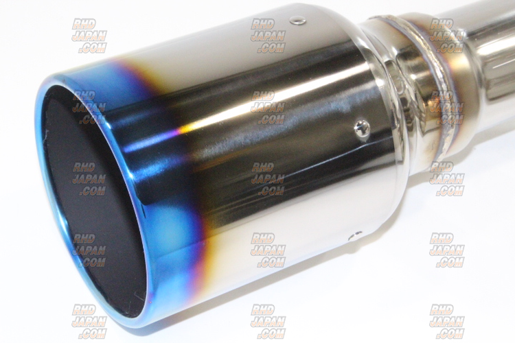 HKS Stainless muffler 01