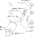 HKS Stainless muffler 01