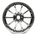 Gram Lights 57NR 18x9.5 +38 5x114.3 Grace Silver Wheel