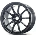 Gram Lights 57NR 18x9.5 +38 5x114.3 Grace Silver Wheel