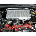 Extreme Turbo Systems silver intercooler
