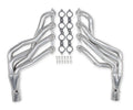 Mid-Length Headers Ceramic Coated GM LS 1St Gen (Camaro, Firebird) Mid Length Headers 1-7, 8, Collector Size 3, Port Shape Round Hooker BlackHeart