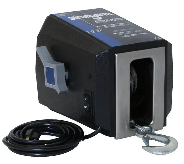 CSA ELECTRIC WINCH W/120 VOLT AC M