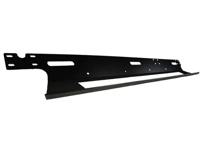 STEP-SLIDER SKID PLATE-STAINLESS STEEL 2018-21 JEEP JL 4 DOOR