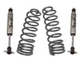 MaxTrac 02-08 Dodge RAM 1500 4.7L 2.5in Front Lift Coils w/ Fox Shocks