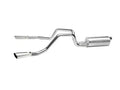 Gibson 05-08 Ford F-150 FX4 5.4L 2.5in Cat-Back Dual Extreme Exhaust - Stainless