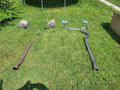 ETS Axle Back Exhaust System w/ Muffler Blue Tips Subaru WRX/STI 2015