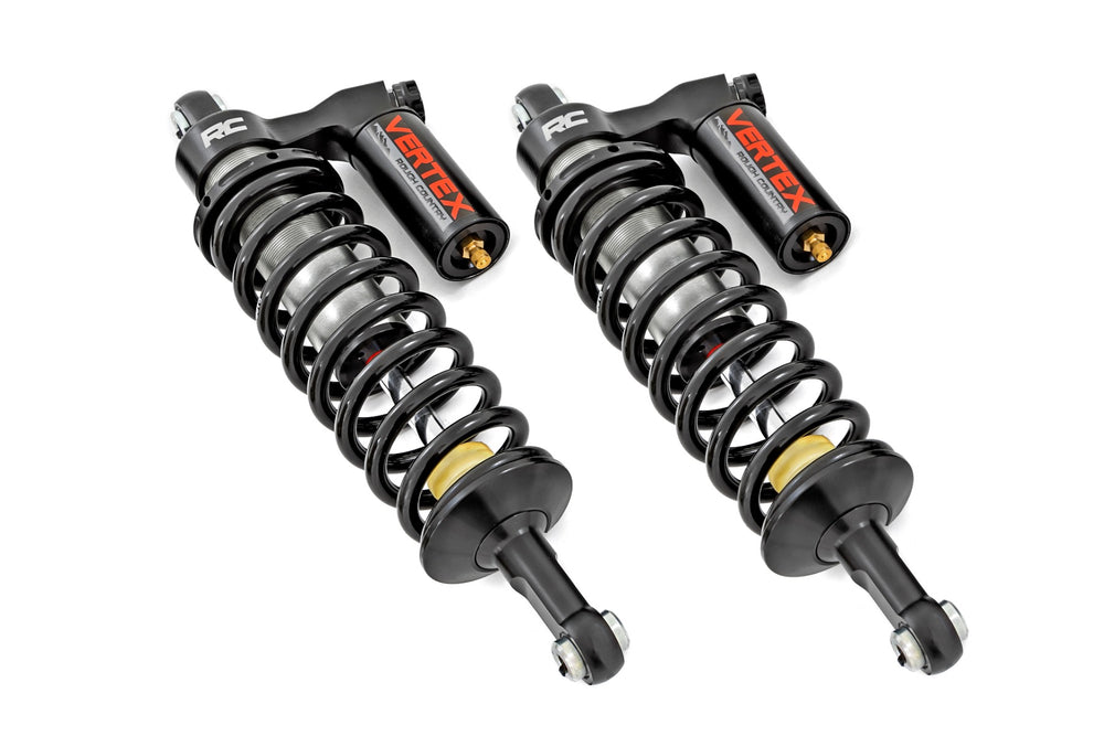 Vertex Front Coil Over Shock Pair Adjustable Can-Am Defender HD 5/HD 8/HD 9