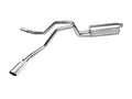 Gibson 08-10 Hummer H3 Alpha 5.3L 2.5in Cat-Back Dual Extreme Exhaust - Stainless
