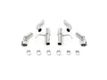 Mishimoto 2016+ Chevrolet Camaro 2.0T Dual-Tip Race Axle-Back Exhaust w/ Polished Tips