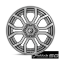 D713 24X12 6X135/5.5 BRSH-GNMTL-TTC
