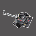 WHEEL MOTOR SCAG TF0240LS080AAFB
