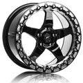 Forgestar D5 Beadlock 15x10 / 5x120.65 BP / ET50 / 7.5in BS Gloss Black Wheel