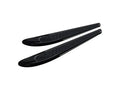 0521 FRONTIER CREW CAB BLACK RALT RUNNINGBOARD