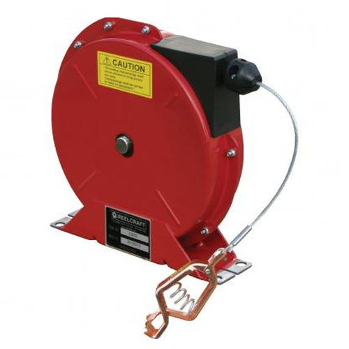 GROUNDING REEL 50FT