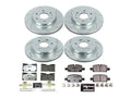 Power Stop 2019 Chevrolet Silverado 1500 Front & Rear Z36 Truck & Tow Brake Kit