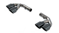 Borla 21-25 Audi SQ5 3.0L-V6 AWD Tip Kit (for 141008) - Black Chrome