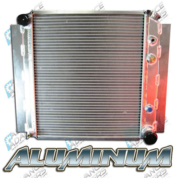 ADVANCE ADAPTERS TLC FJ60 62 ALUM 2CORE MANUAL