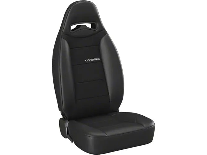 ~(62 lbs. 41X22X22)~ Moab Black Vinyl / Cloth