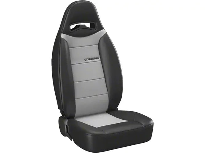 ~(62 lbs. 41X22X22)~ Moab Black Vinyl / Grey Cloth