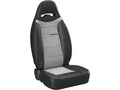 ~(62 lbs. 41X22X22)~ Moab Black Vinyl / Grey Cloth