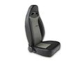 ~(62 lbs. 41X22X22)~ Moab Black Vinyl / Grey Cloth