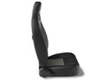 ~(62 lbs. 41X22X22)~ Moab Black Vinyl / Grey Cloth
