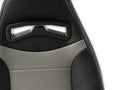 ~(62 lbs. 41X22X22)~ Moab Black Vinyl / Grey Cloth