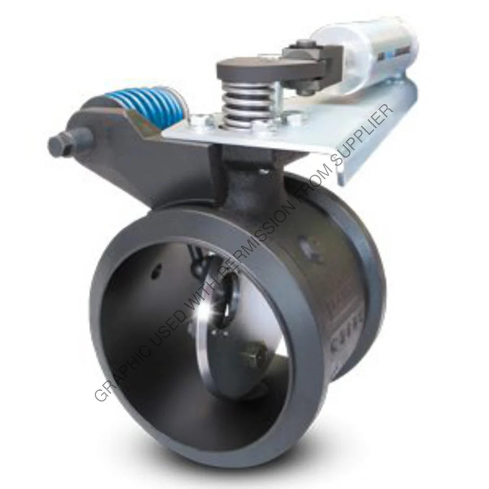 ~(9 lbs. 12X9X5)~ EXHAUST BRAKE-ISC PRE 04 4