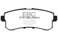 EBC S20 Brake Pad and Rotor Kit