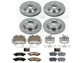 Power Stop 94-98 Ford Mustang Front & Rear Autospecialty Brake Kit w/Calipers