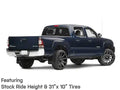 ~(68 lbs. 27X27X17)~ CONTRA 24x14 6x135.00/6x139.70 GLOSS BLACK MILLED (-75 mm)