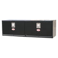 STEEL UNDERBODY 60X18X18 2 DOORS BLK