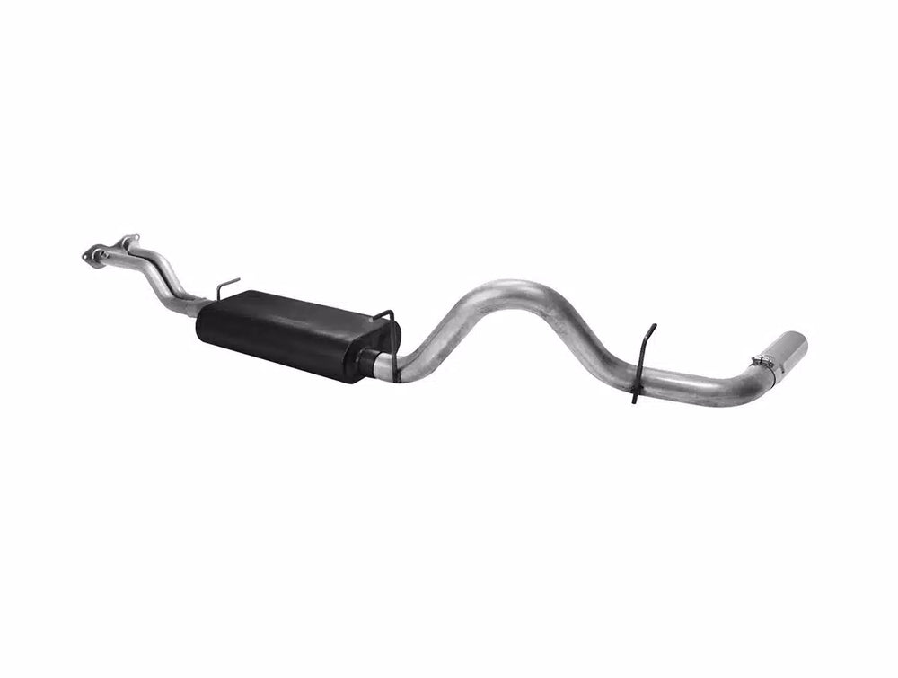 Force Ii Cat-Back Exhaust System Fits 1996-1999 Tahoe/Yukon With 5.7L Engine 4 Door Models Only. Stainless Steel Mild Sound Flowmaster