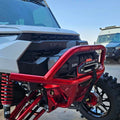 POLARIS RANGER 1000 EXTREME FRONT WINCH BUMPER 12000 CAPACITY BLACK