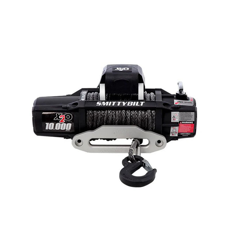 POLARIS RANGER 1000 EXTREME FRONT WINCH BUMPER 12000 CAPACITY BLACK