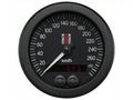 Autometer Stack Instruments 88mm 0-290 KM/H GPS Speedometer - Black