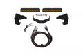 Diode Dynamics 2024-2026 Toyota Tacoma Stealth Lightbar SS10 Pro Yellow Combo 3000K