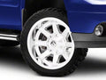 ~(46 lbs. 25X25X13)~ MAVERICK 22x10 6x135.00/6x139.70 CHROME PLATED (10 mm)