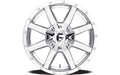 ~(46 lbs. 25X25X13)~ MAVERICK 22x10 6x135.00/6x139.70 CHROME PLATED (10 mm)