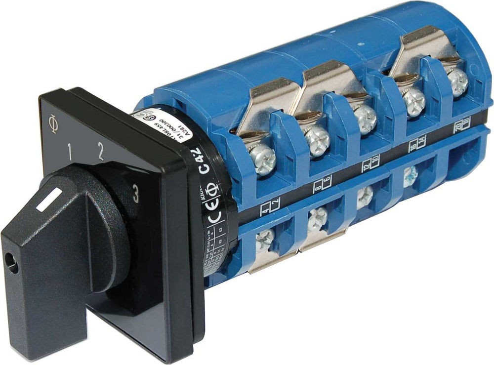 SWITCH ROTARY240VAC 65A OFF+3