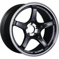 SSR GTX03 19x9.5 45 5x112 Black Graphite