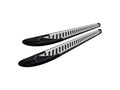 0521 FRONTIER CREW CAB SILVER RALT RUNNINGBOARD