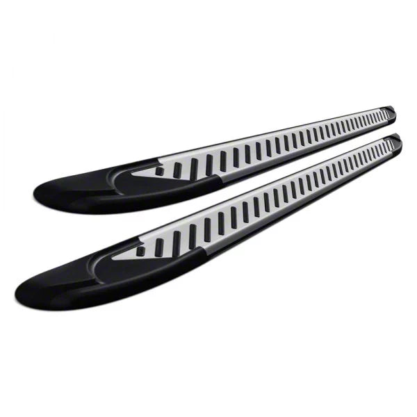 1522 COLORADO/CANYON CREW CAB RALT RUNNINGBOARD SILVER