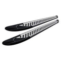 1522 COLORADO/CANYON CREW CAB RALT RUNNINGBOARD SILVER