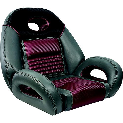 PRO FISHING SPEED-SEAT CHAR/BUR/BLA