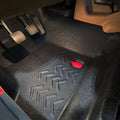 Armorlite 97 Jeep Wrangler TJ 2DR front and rear flooring desert khaki