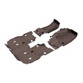 1823 WRANGLER 3PC FRONT AND REAR COMPOSITE FLOORING MESA SMOKE